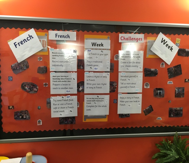 Aberdeen primary schools promote and celebrate L2 French > SCILT